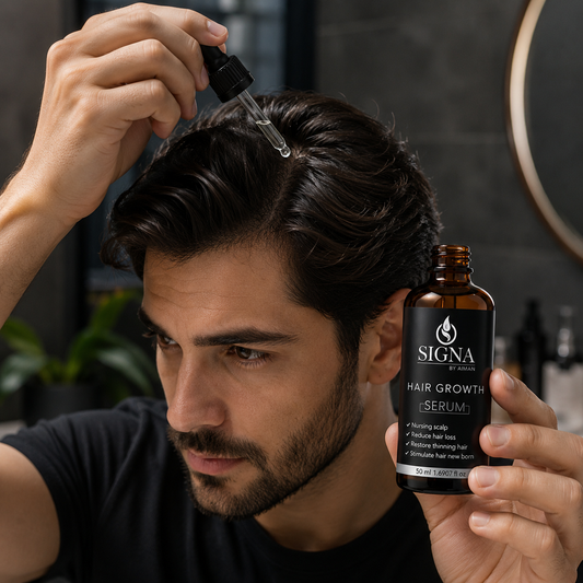 SIGNA Hair Growth Serum – Anti Hair Fall & Scalp Nourishing Treatment (50ml)