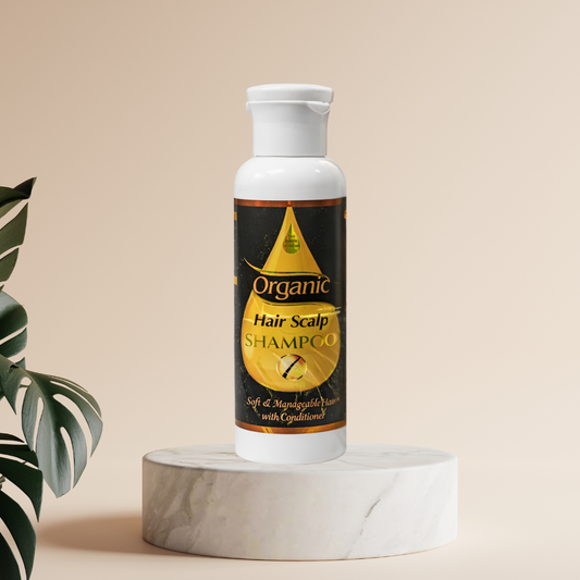 Organic Hair Scalp Shampoo – 100ml