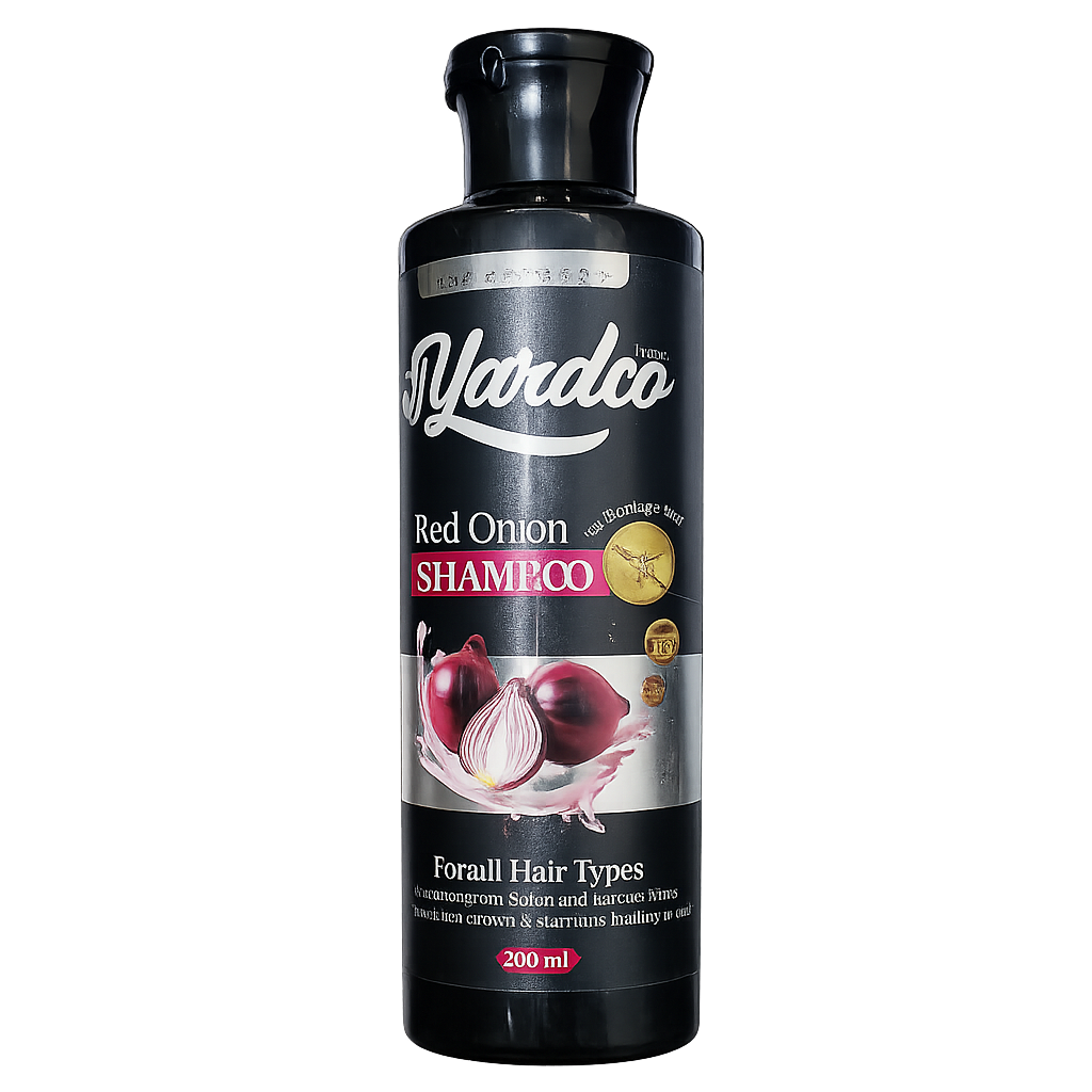 Yardco Red Onion Shampoo – Hair Fall Control (200ml)