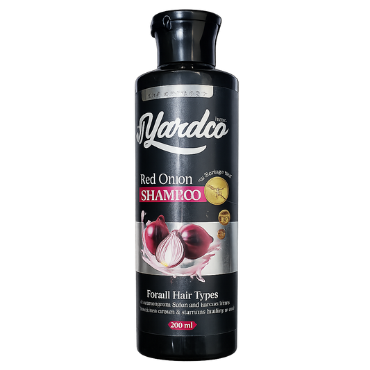 Yardco Red Onion Shampoo – Hair Fall Control (200ml)