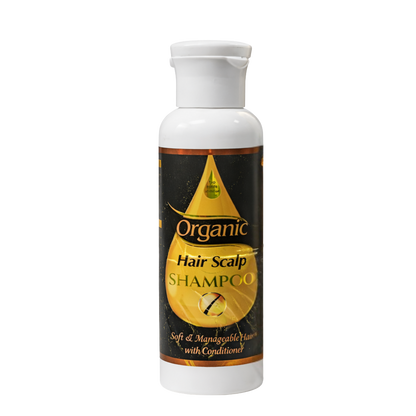 Organic Hair Scalp Shampoo – 100ml