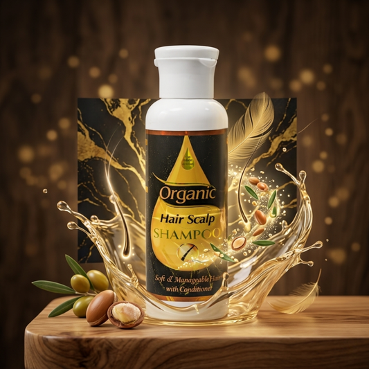 Organic Hair Scalp Shampoo – 100ml