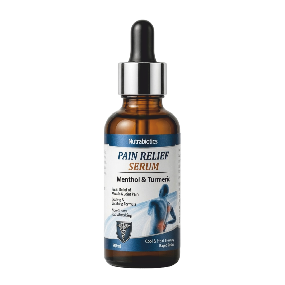 Cooling Relief Massage Serum Menthol & Turmeric (30ml)