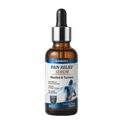 Cooling Relief Massage Serum Menthol & Turmeric (30ml)