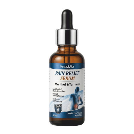 Cooling Relief Massage Serum Menthol & Turmeric (30ml)