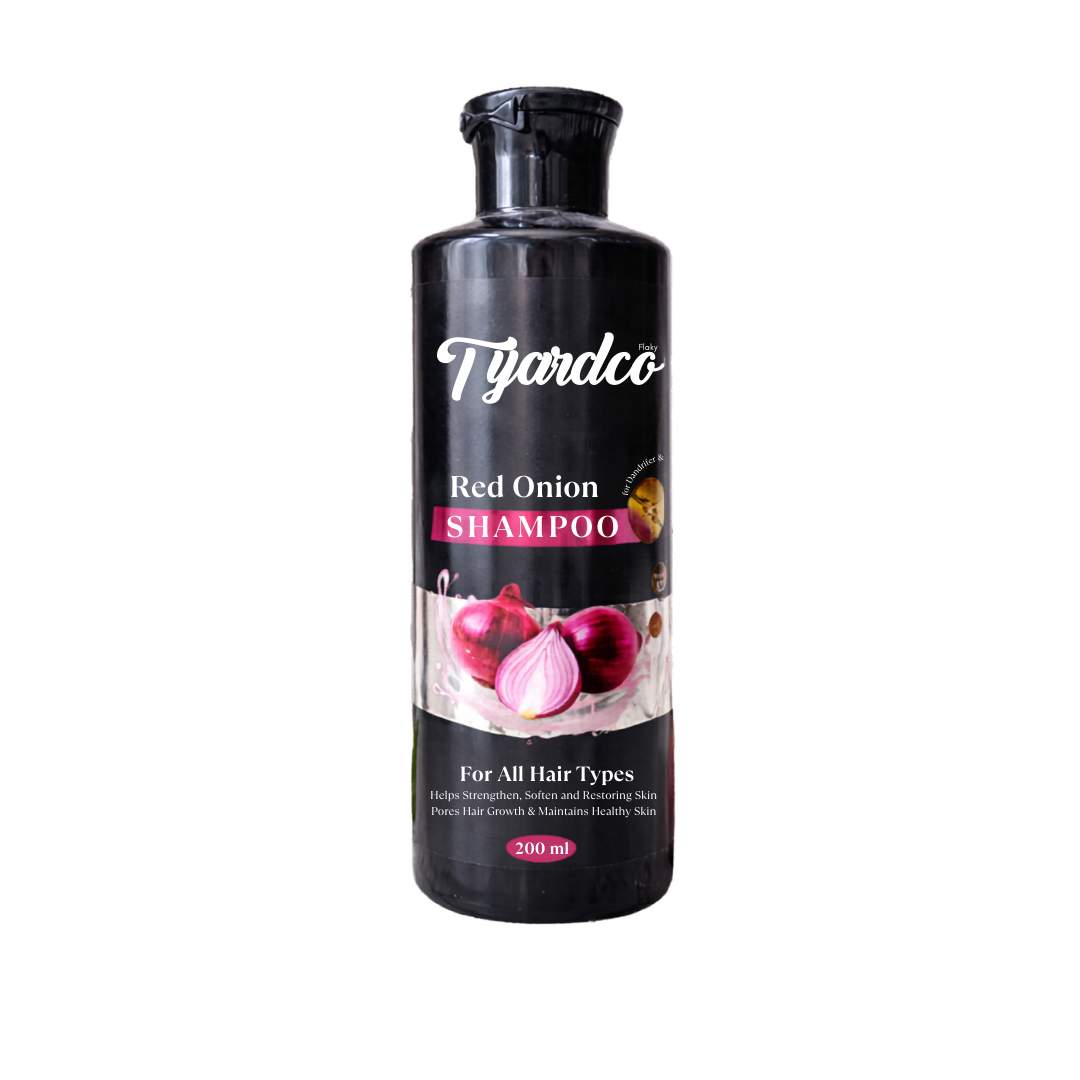 Yardco Red Onion Shampoo – Hair Fall Control (200ml)