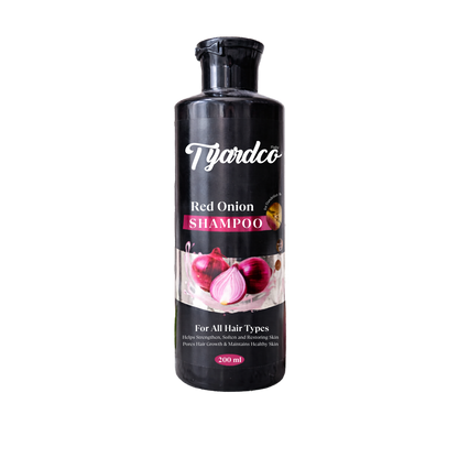 Yardco Red Onion Shampoo – Hair Fall Control (200ml)