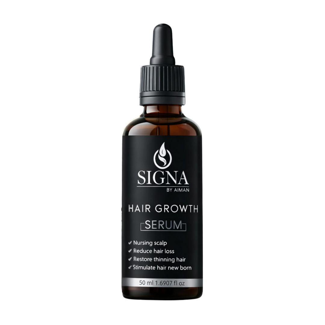 SIGNA Hair Growth Serum – Anti Hair Fall & Scalp Nourishing Treatment (50ml)