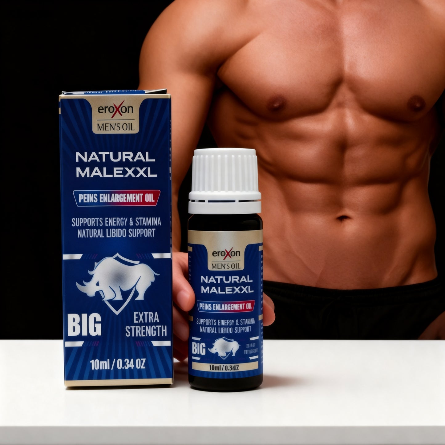 Eroxon Men’s Oil – Male Performance & Vitality (10ml)